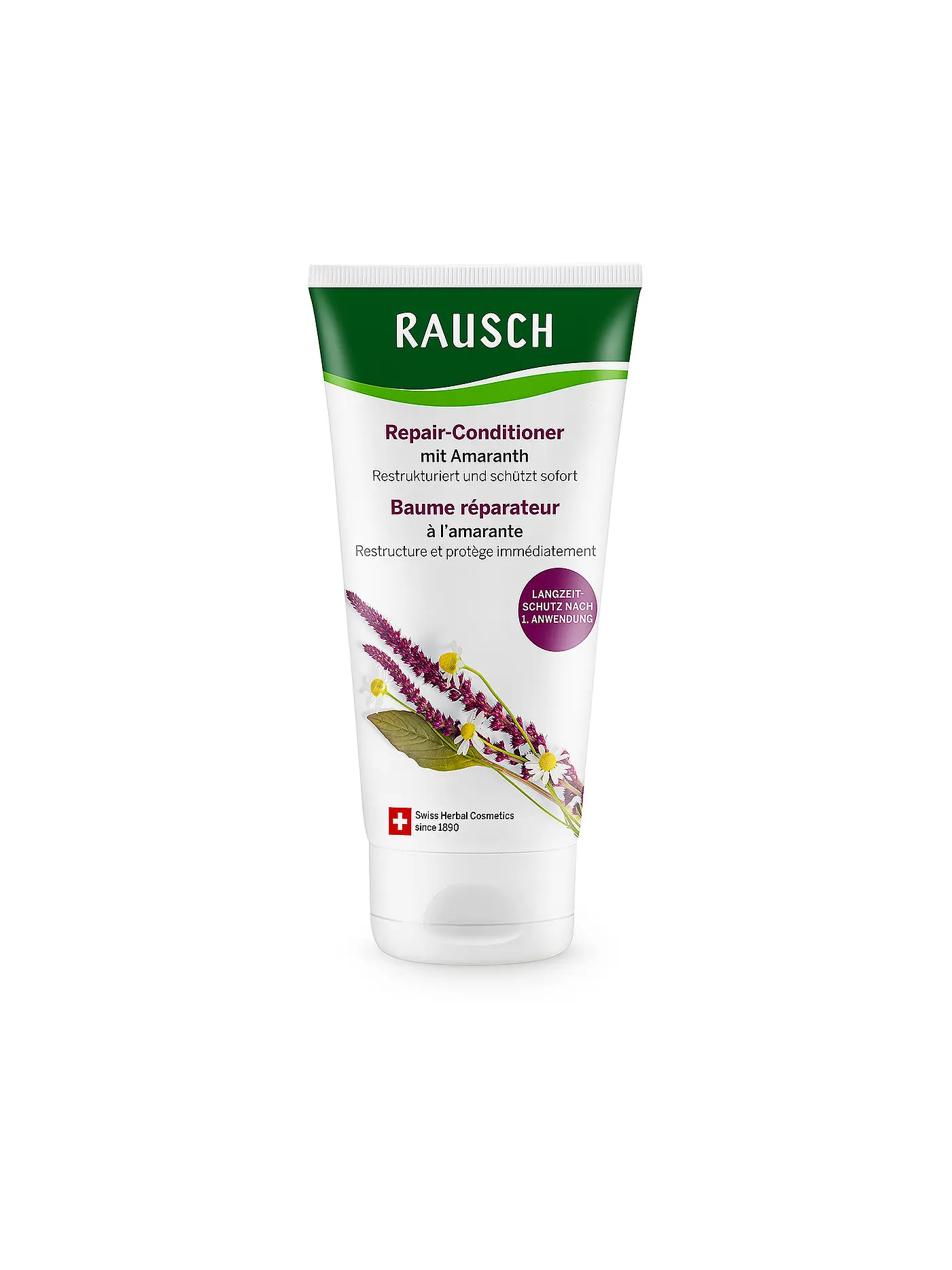 RAUSCH | Sensitive-Conditioner mit Herzsamen 150ml | keine Farbe